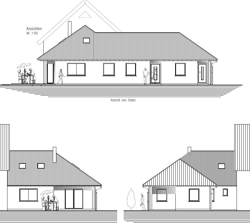 Einfamilienhaus in Bielen